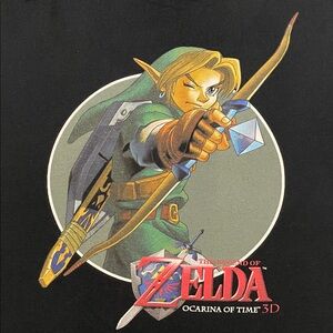Legend of Zelda Ocarina of Time 3D